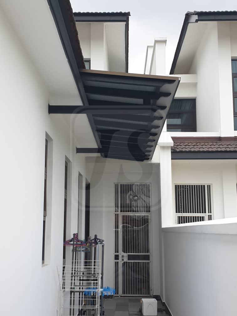 Steel Structure Work Johor Bahru Products Awning